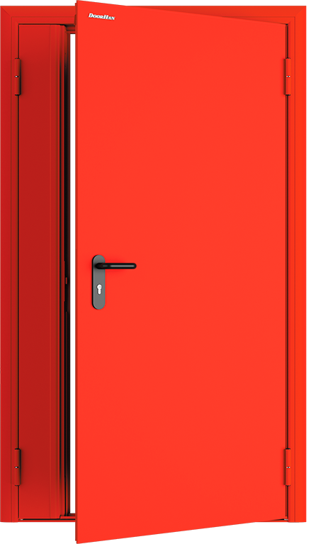 Противопожарная двустворчатая дверь DoorHan
