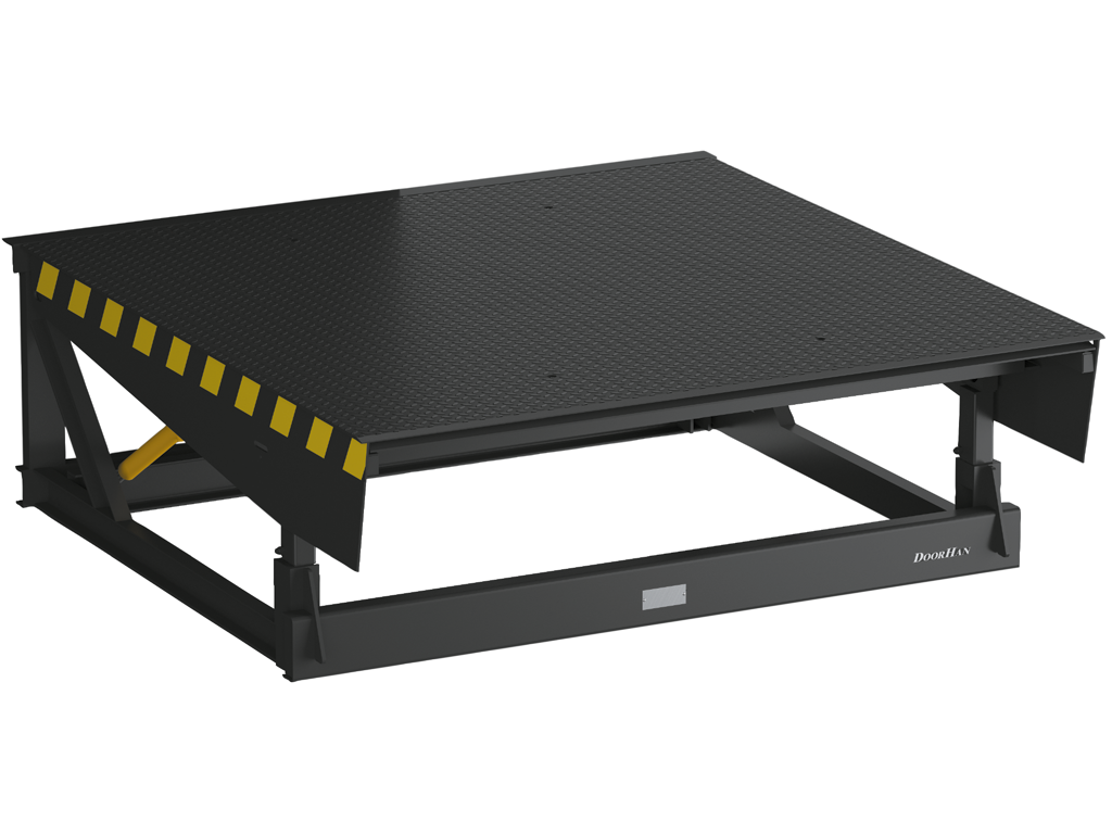 Уравнительная платформа с выдвижной аппарелью DoorHan DSM, 2х2.5м