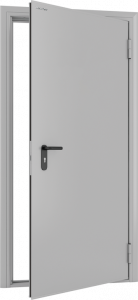 Техническая одностворчатая дверь DoorHan