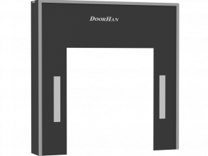 Герметизатор со складной рамой DoorHan DSHRN, 3.2х3.2м