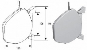 Лентоукладчик RHL1401 белый