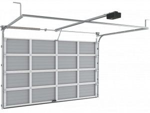 Секционные ворота DoorHan RSD02 SLP, 3x2,5м, автоматика