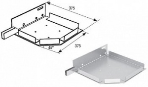 Крышка боковая RK37506 синяя