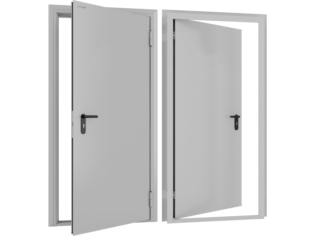 Техническая одностворчатая дверь DoorHan