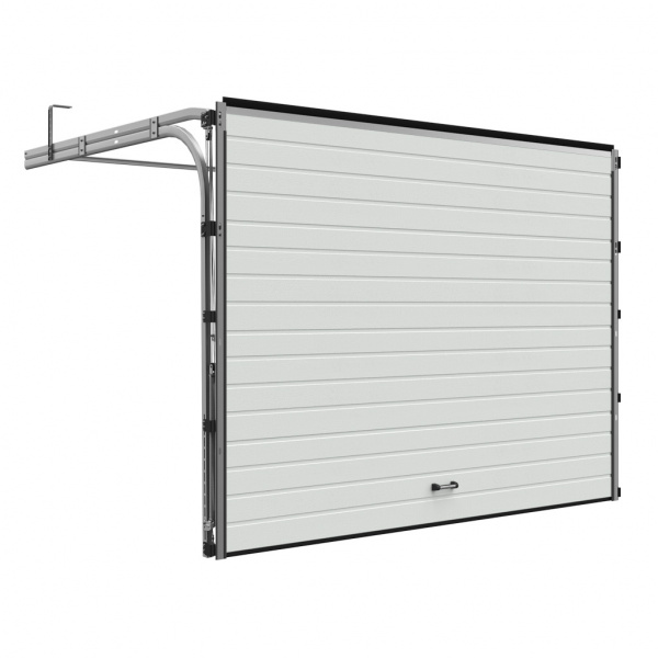 Секционные ворота DoorHan RSD02, 2,5x2,2м, алюминиевый профиль