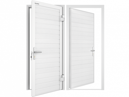 Гаражная дверь DoorHan 1000x2000 с доводчиком